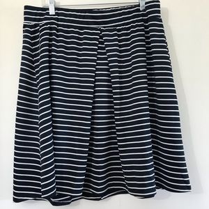 Torrid Knee Length Striped Skirt